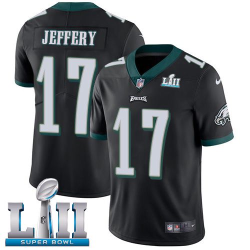 Youth Philadelphia Eagles #17 Jeffery Black Limited 2018 Super Bowl NFL Jerseys->youth nfl jersey->Youth Jersey